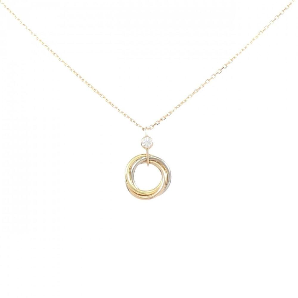 CARTIER Gold Trinity Necklace